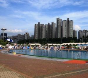 한강수영장 운영장소