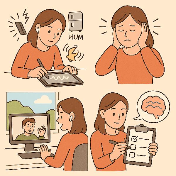 UX 디자이너 지현 씨의 두뇌 환경 리셋 실험