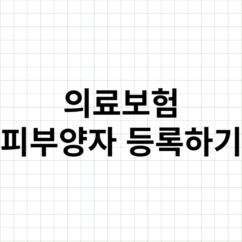 건강 의료보험
