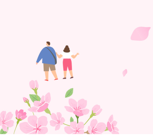 황매산 철쭉 개화상황