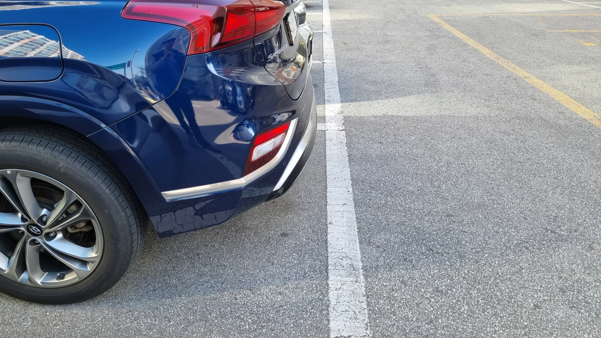 주차 카메라 실제 거리