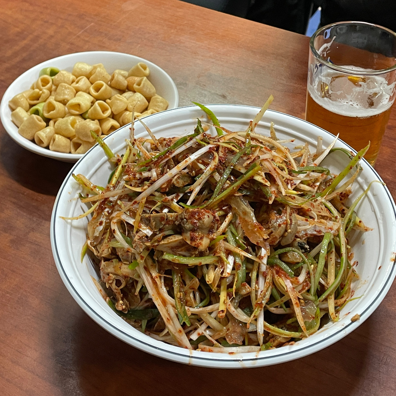 명동 골뱅이 맛집 동표골뱅이