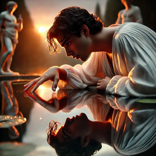 그리스로마신화,자기애성 인격장애,나르키소스,나르시시스트