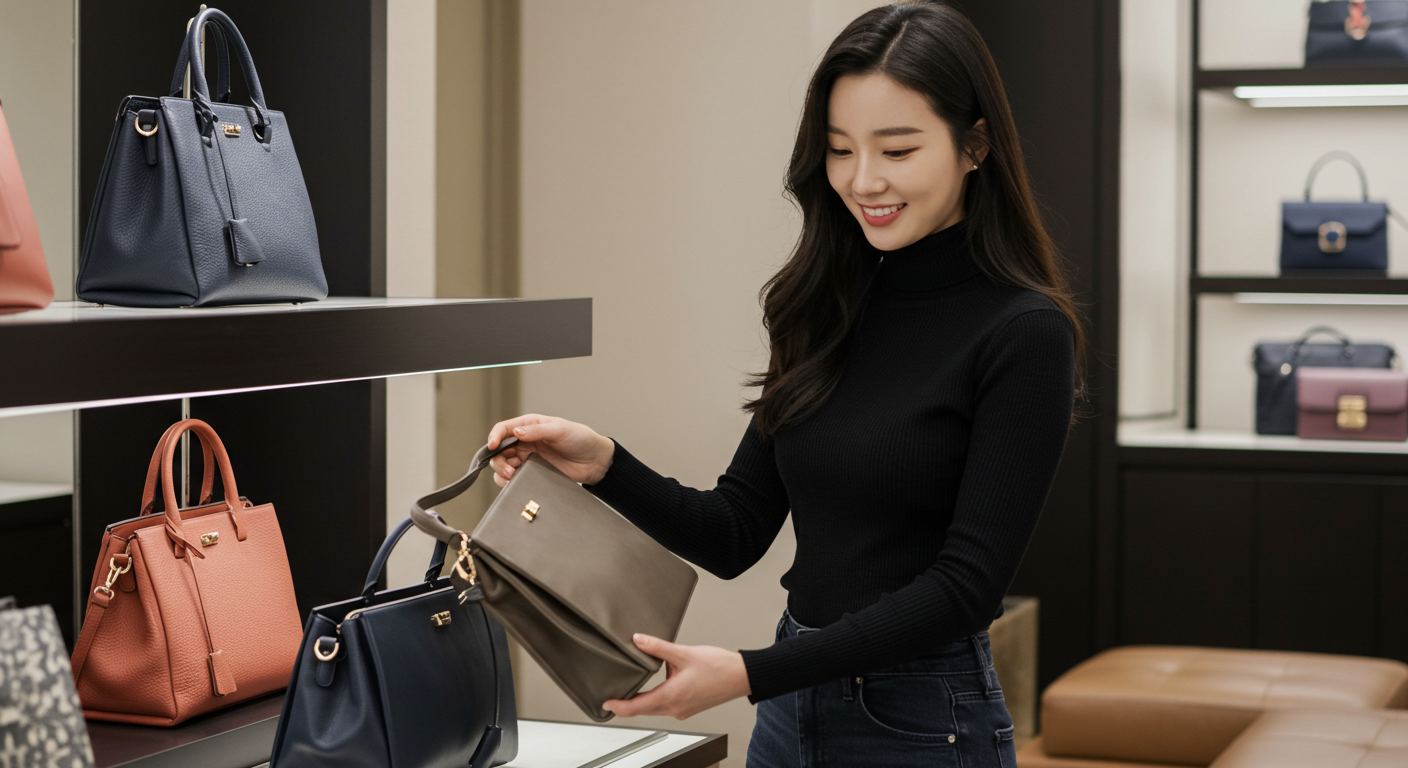 명품가방 브랜드 BEST 5