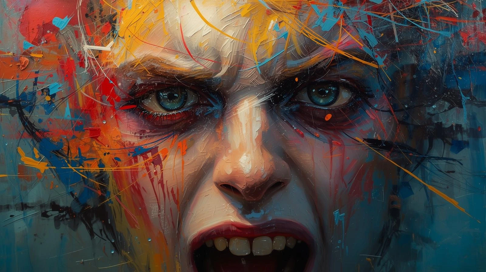 에너지가 고갈된 뇌