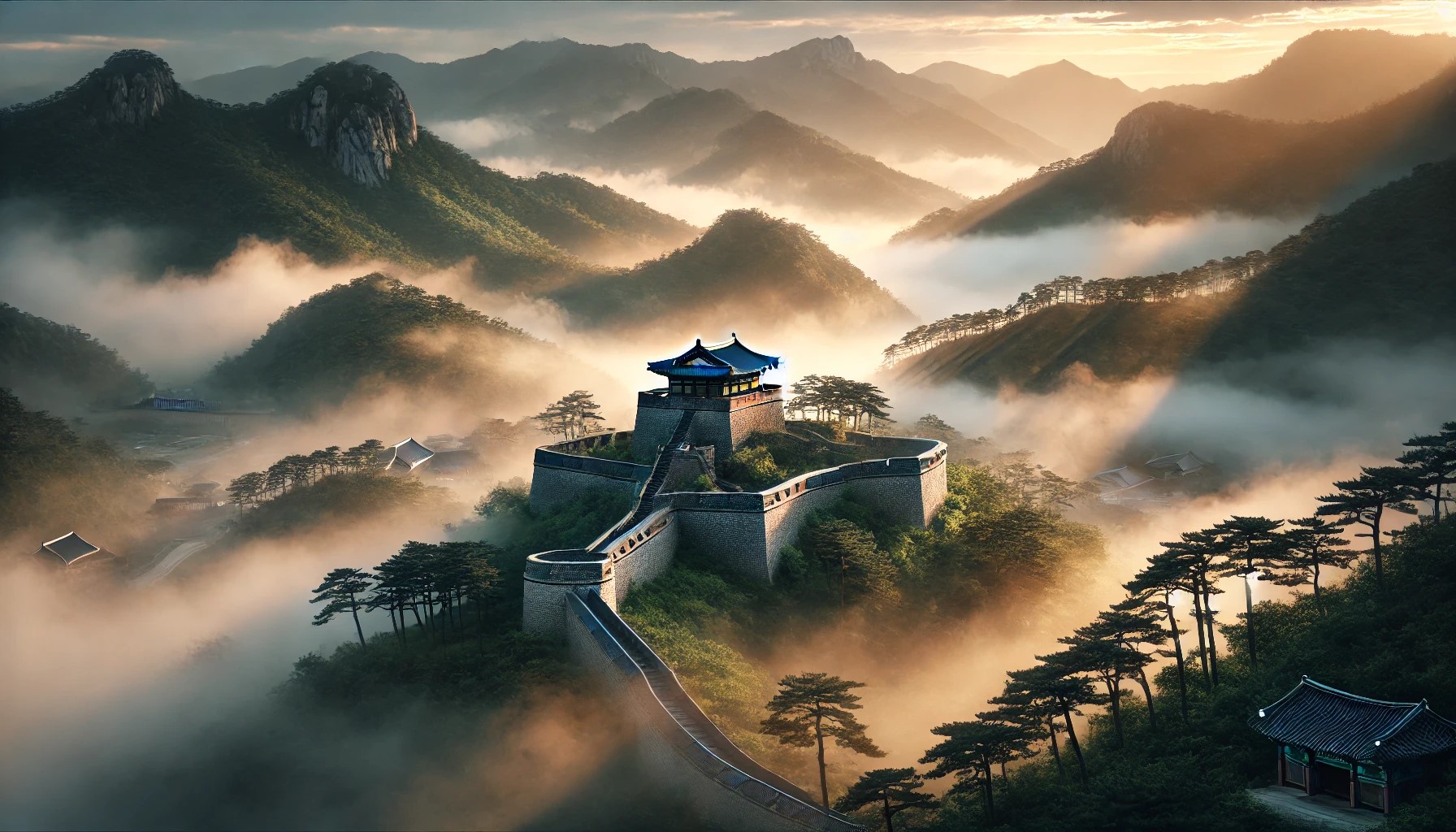 군위 화산산성