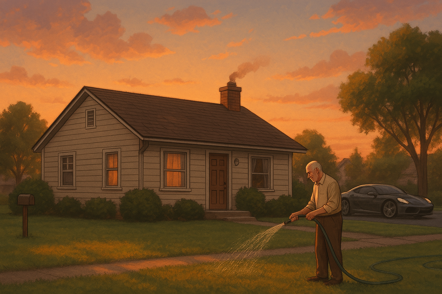 이웃집 백만장자