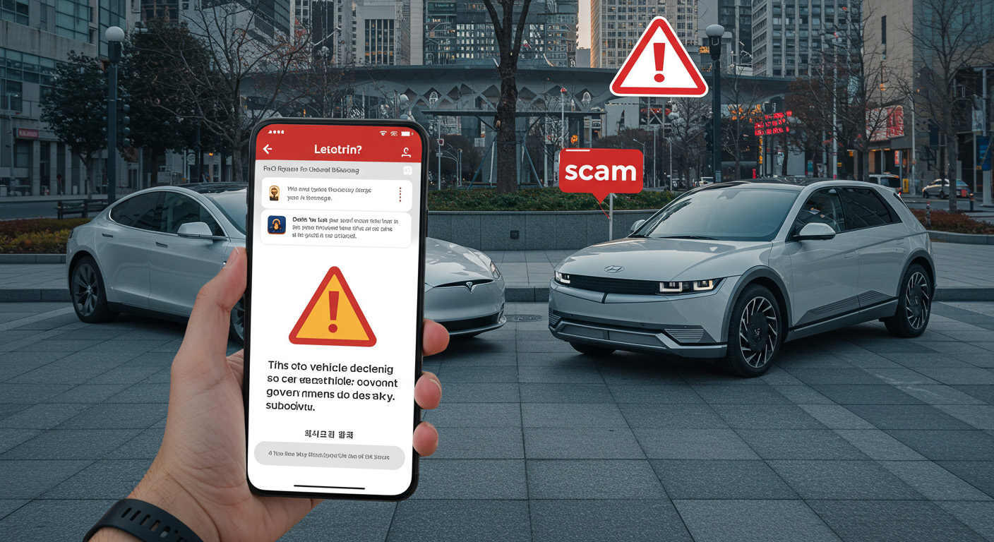 전기차 보조금 사기 예방법 🚨 속지 마세요! 피해 막는 현실 가이드