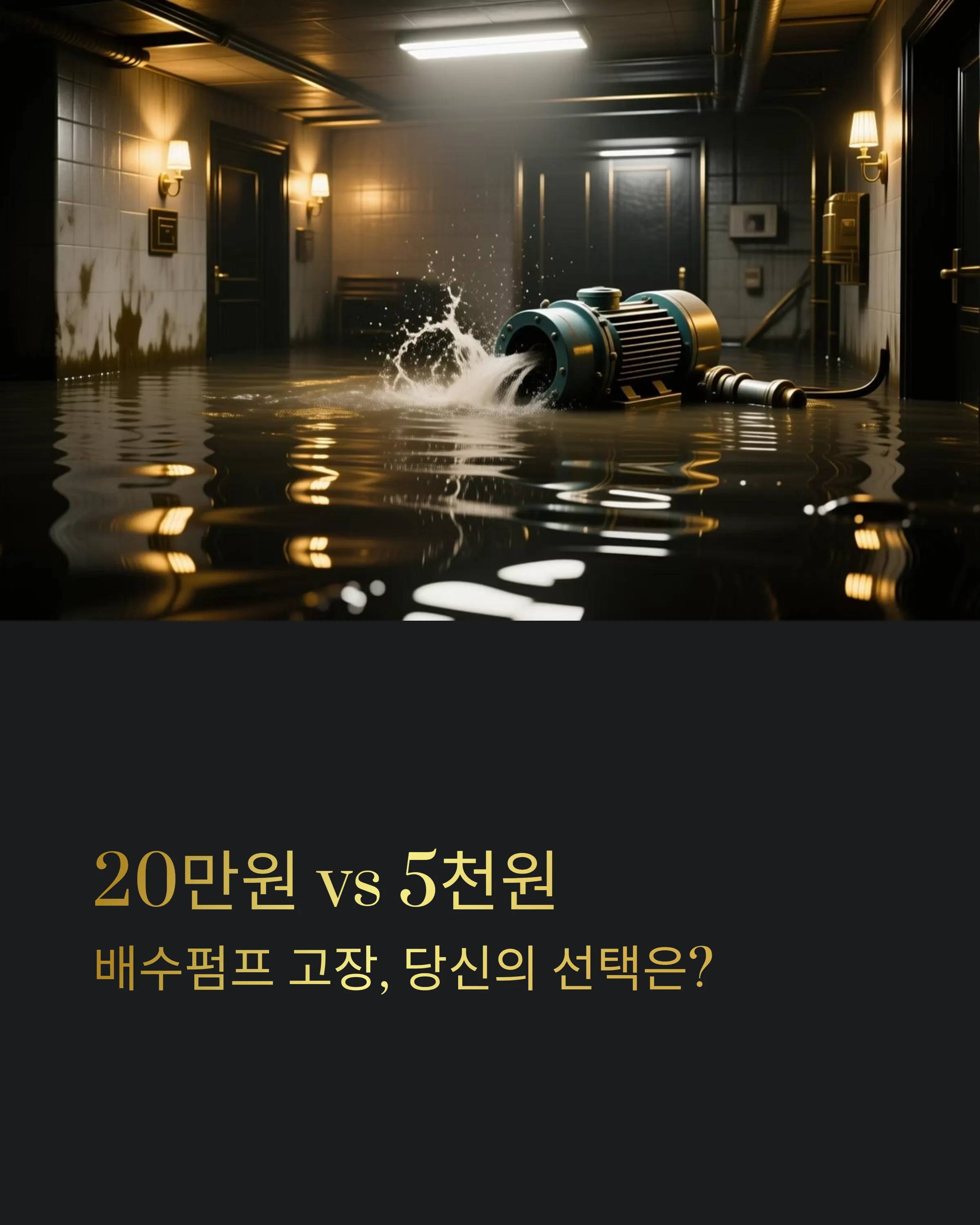 배수펌프