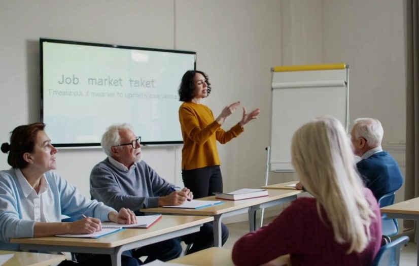 시니어를 위한 취업 및 재취업 지원 프로그램 안내