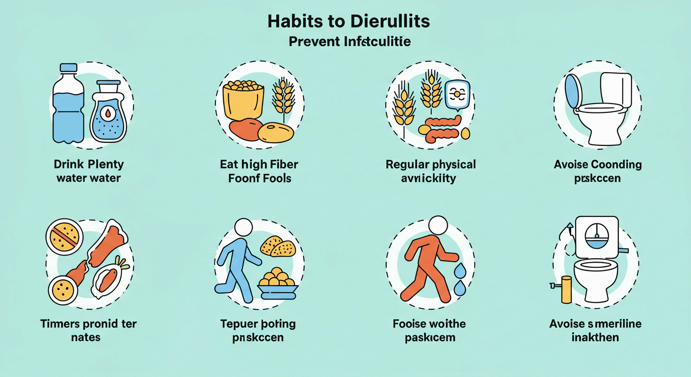 게실염 증상과 치료 방법 (+ 게실염에 좋은 음식 알아보기)