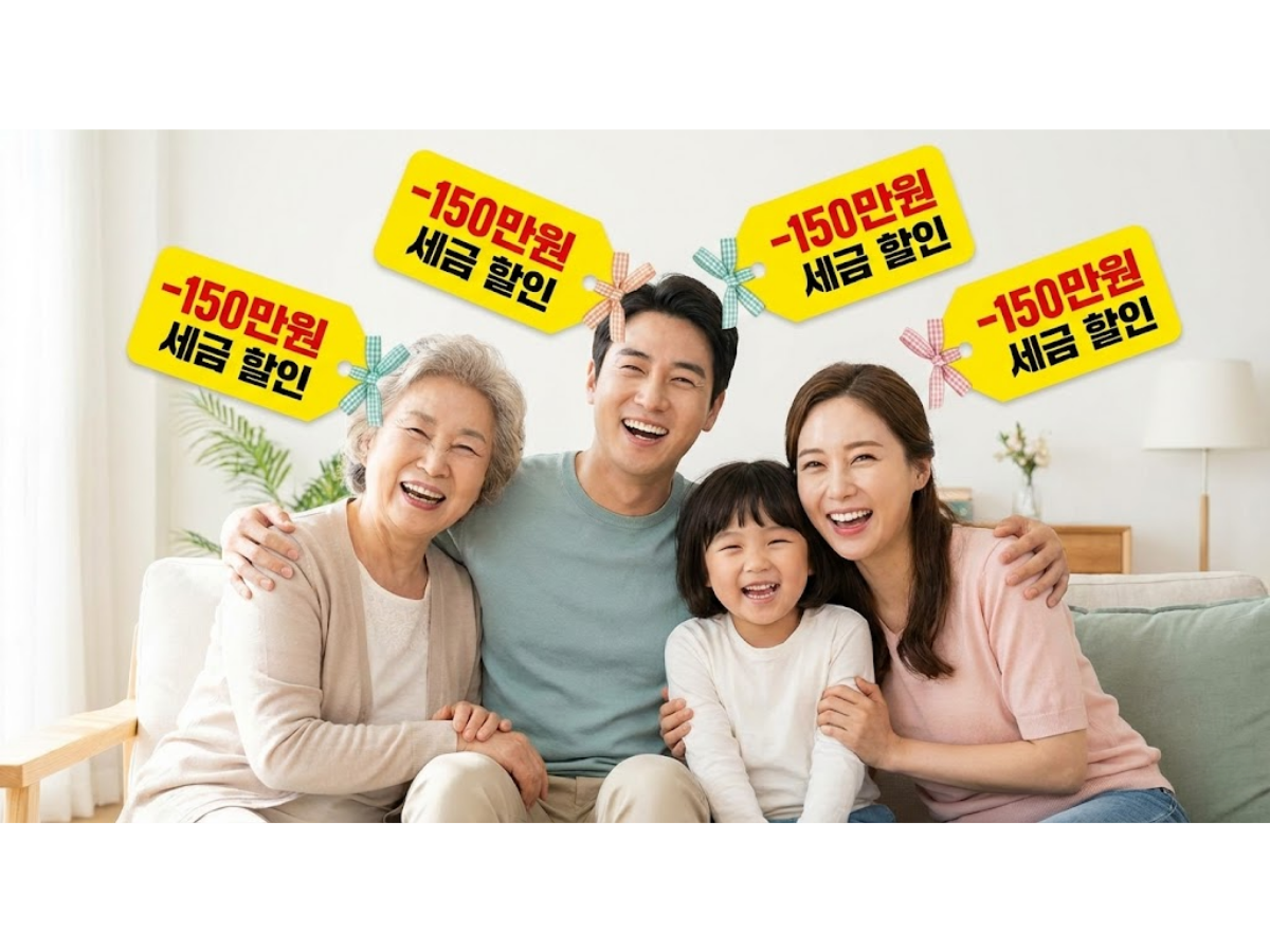 "1명당 150만원 더 받으세요." 연말정산 인적공제 기준 완벽 정리 (따로 사는 부모님, 알바 자녀)