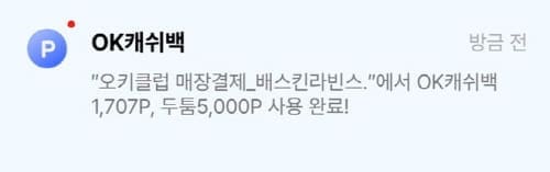 배스킨라빈스구매내역