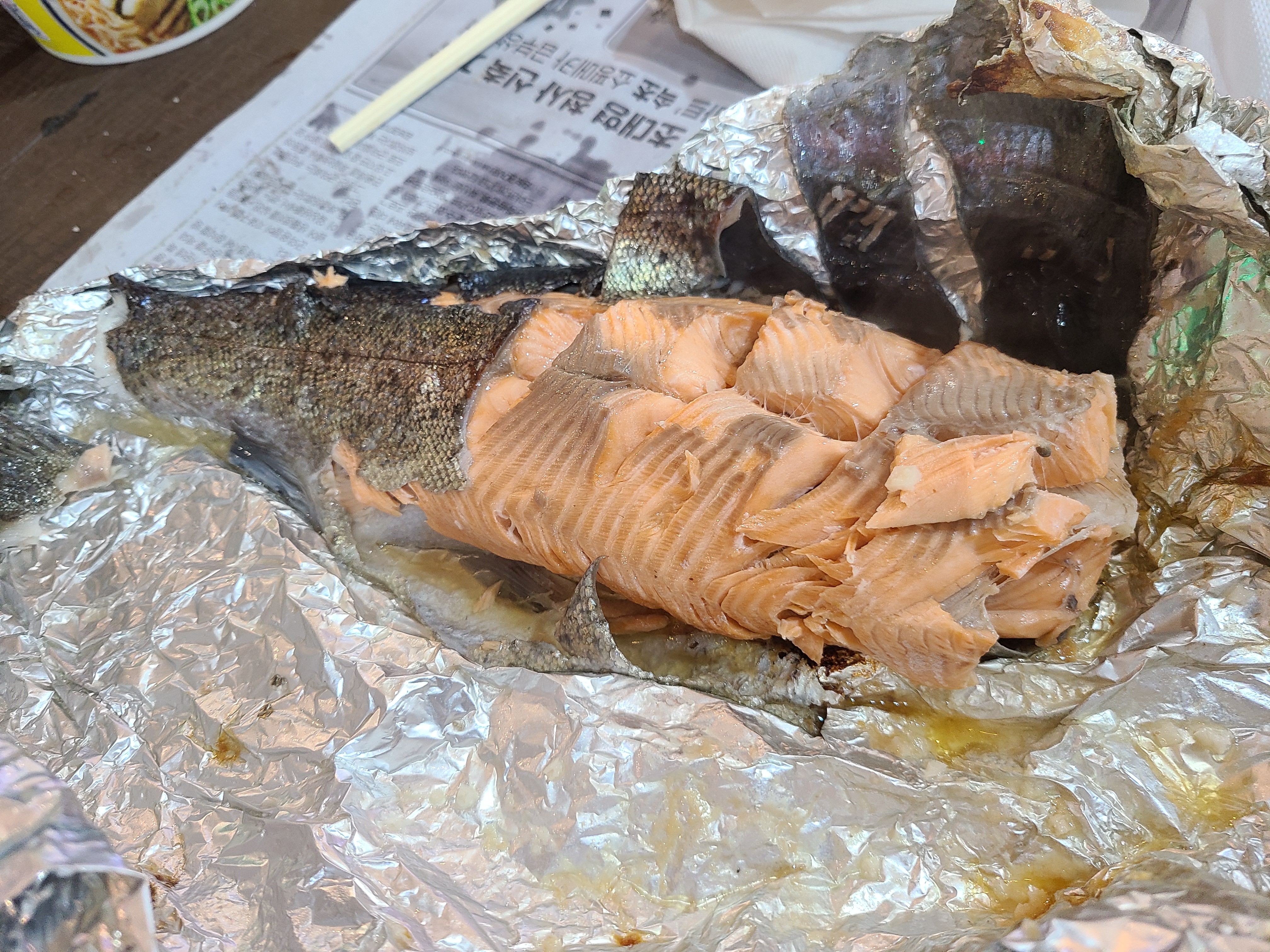 평창 송어 축제 송어 구이