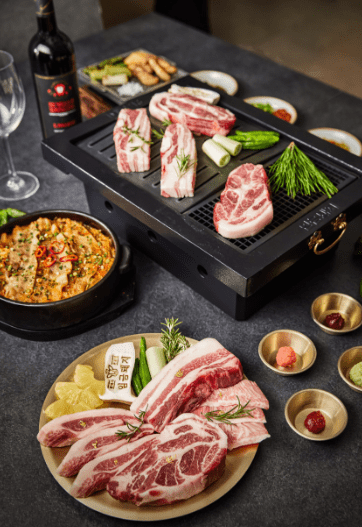 부천시청 맛집 "임금돼지 부천" 음식