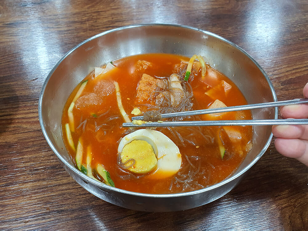성남중앙칼국수 돈냉면9