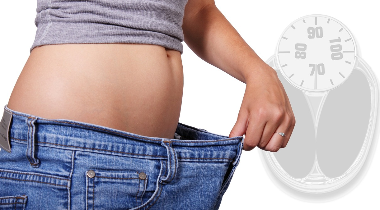 뱃살 빼는 이유