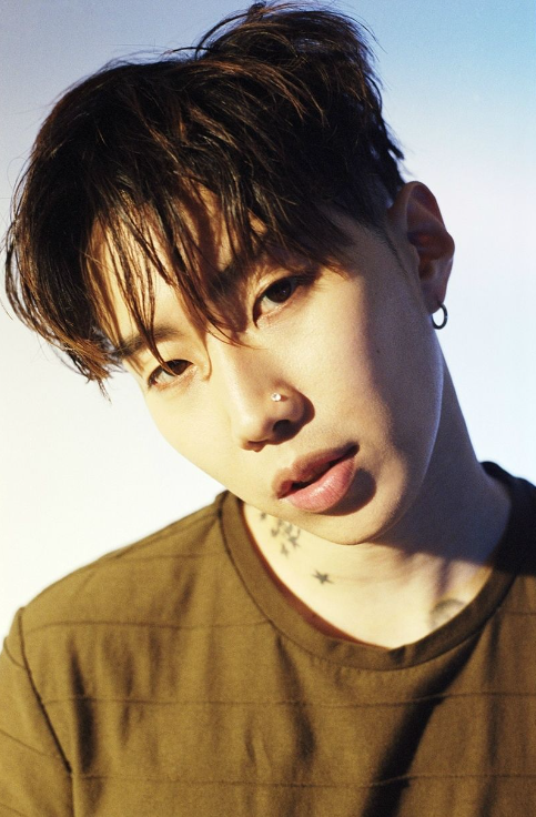 가수 박재범의 사진