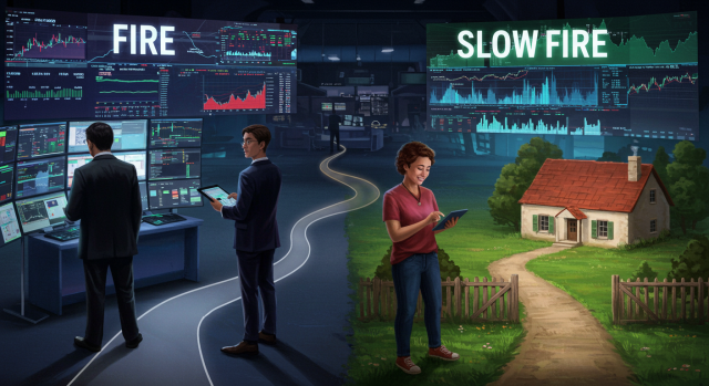 3. 2025년 경제 트렌드 속, FIRE와 슬로우 FIRE 중 어떤 선택이 유리할까?