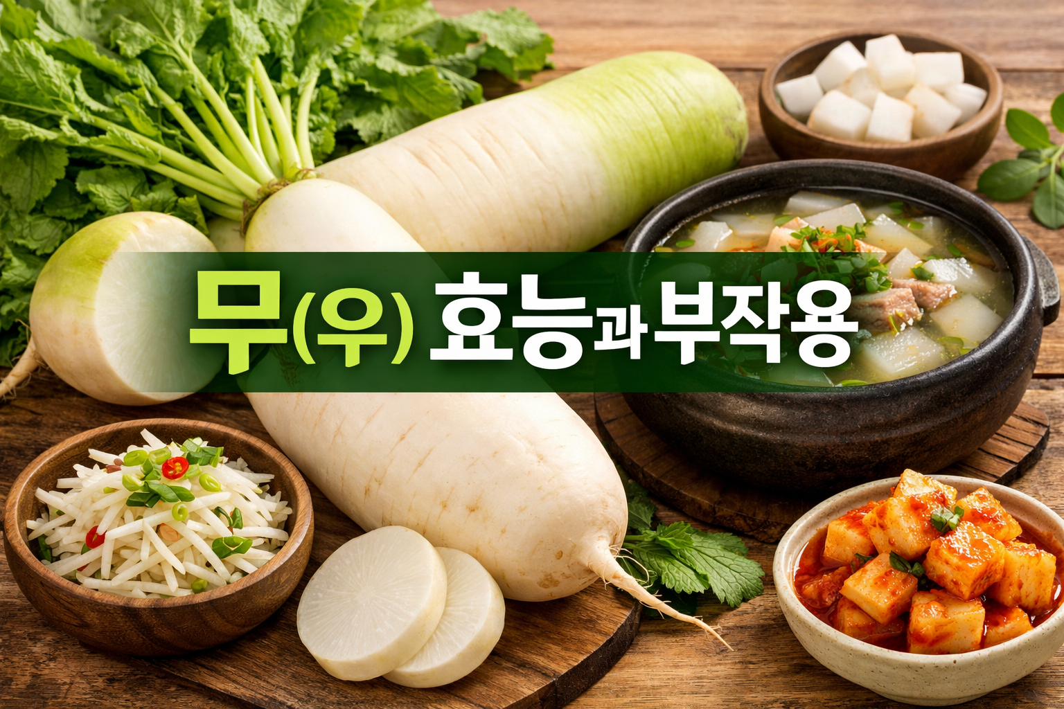 무우 효능과 부작용