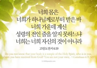 고린도전서 13장 사랑에 관하여_8