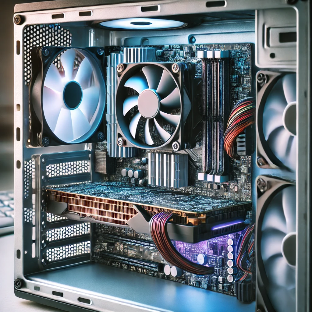 컴퓨터 발열 관리