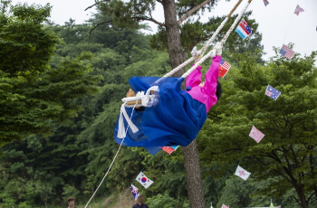 강릉단오제 그네대회