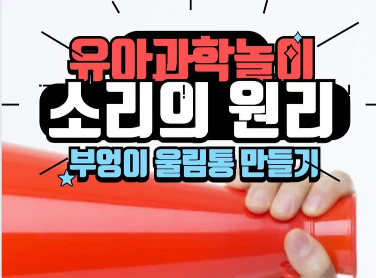 유아 과학 놀이 부엉이 울림통