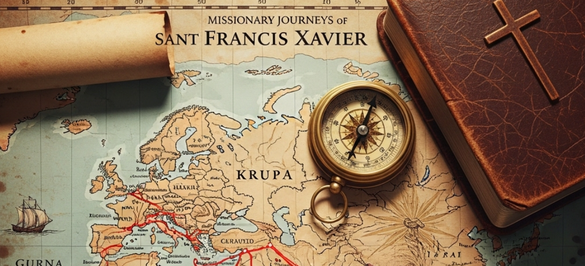 동방의 사도: 한계를 뛰어넘은 선교 열정