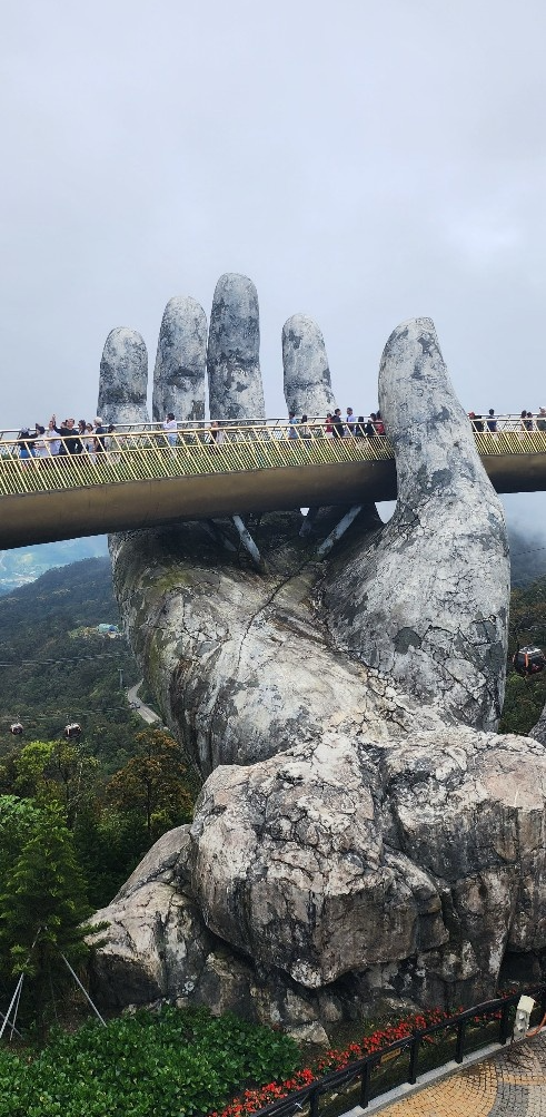 베트남다낭여행 골든브릿지