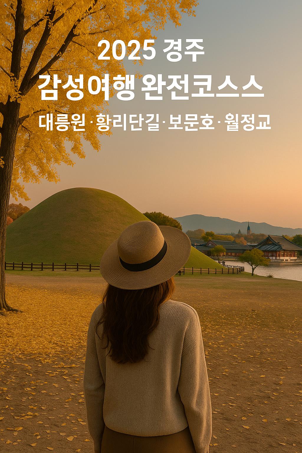 🌾 2025 경주 감성여행 완전코스 &mdash; 대릉원&middot;황리단길&middot;보문호&middot;월정교 관련사진.