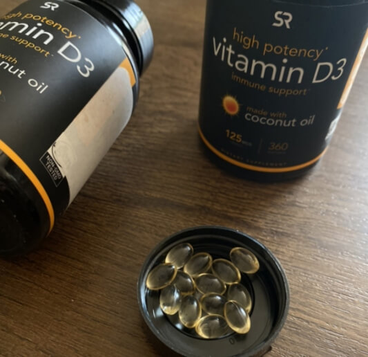 스포츠리서치 비타민D3