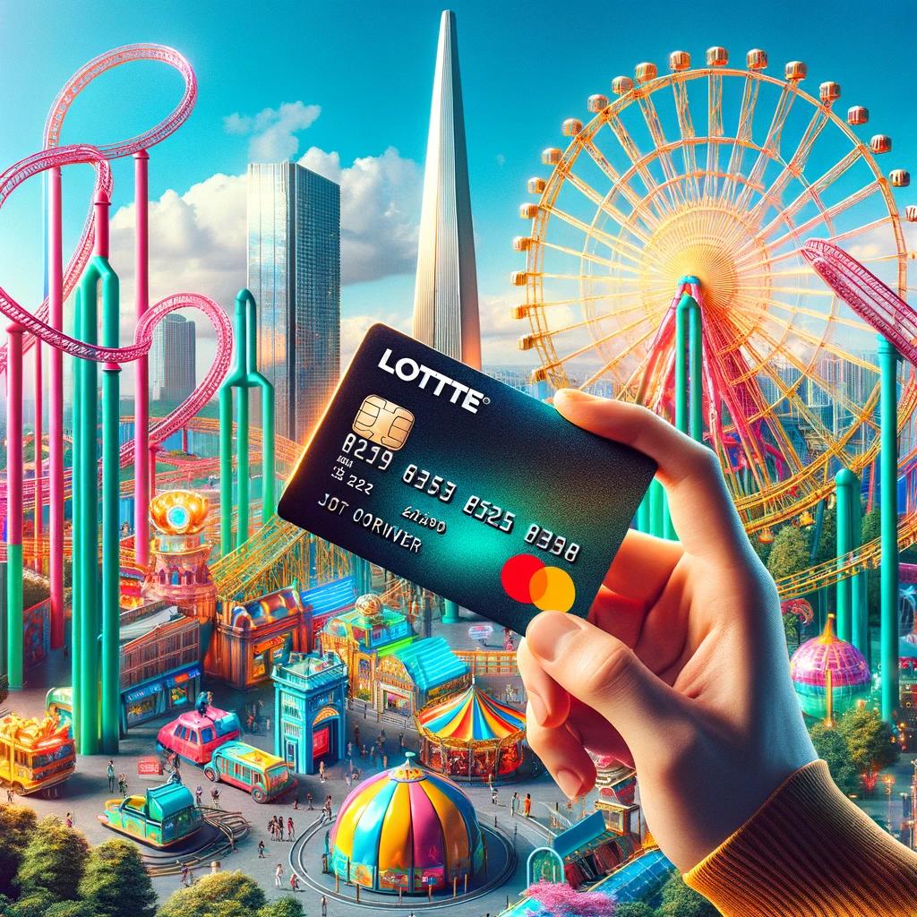 롯데월드 할인 체크카드