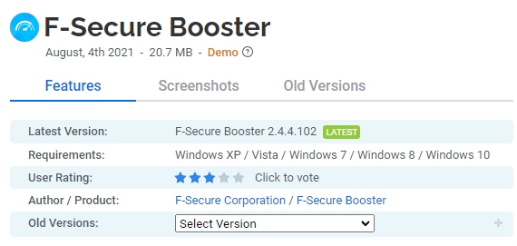 F-Secure-Booster