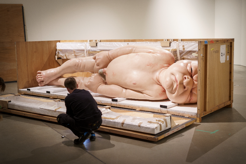 2025 론뮤익 전시회 리뷰 &amp;#124; 서울에서 만나는 초현실 조각의 세계