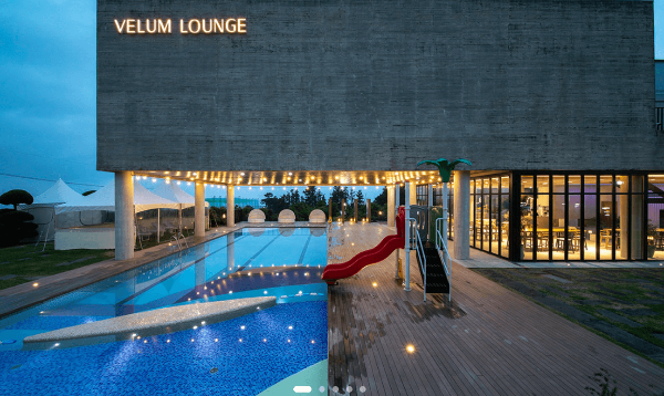 제주 풀빌라 벨룸리조트 온수풀