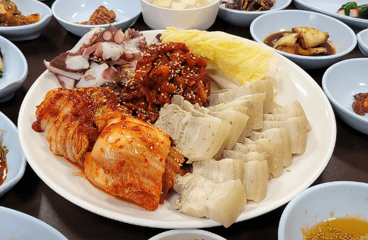 생활의 달인 보쌈달인 식당