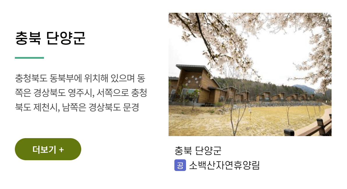 국립자연휴양림 