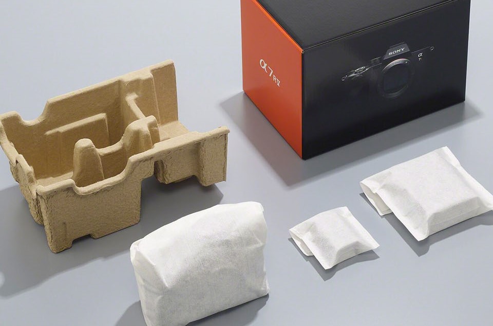 환경을 생각한 패키지로 더욱 안전하게, Alpha 7R V