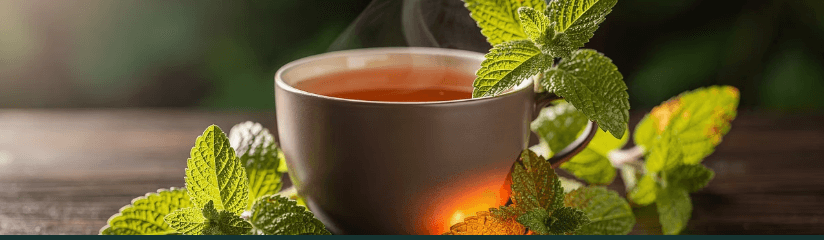 스트레스 완화에 좋은 차