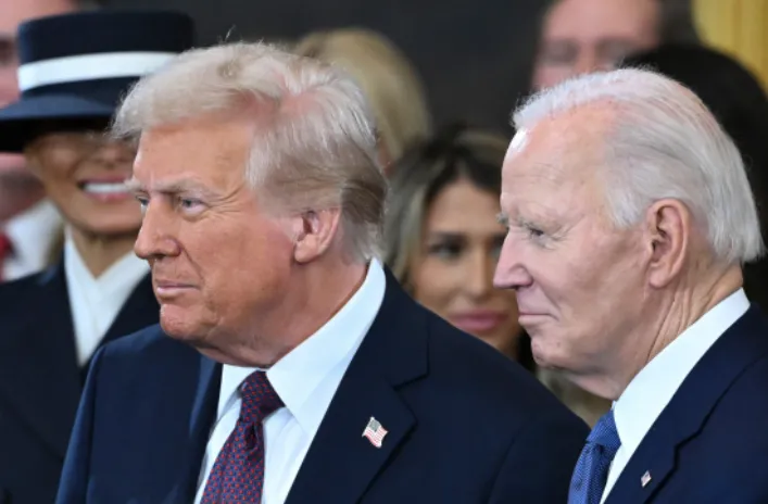 트럼프와 조바이든