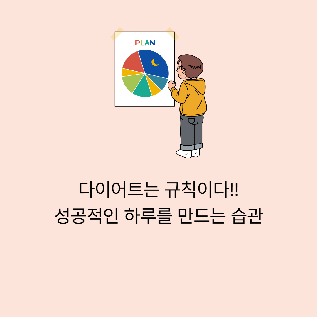 규칙적인 생활습관