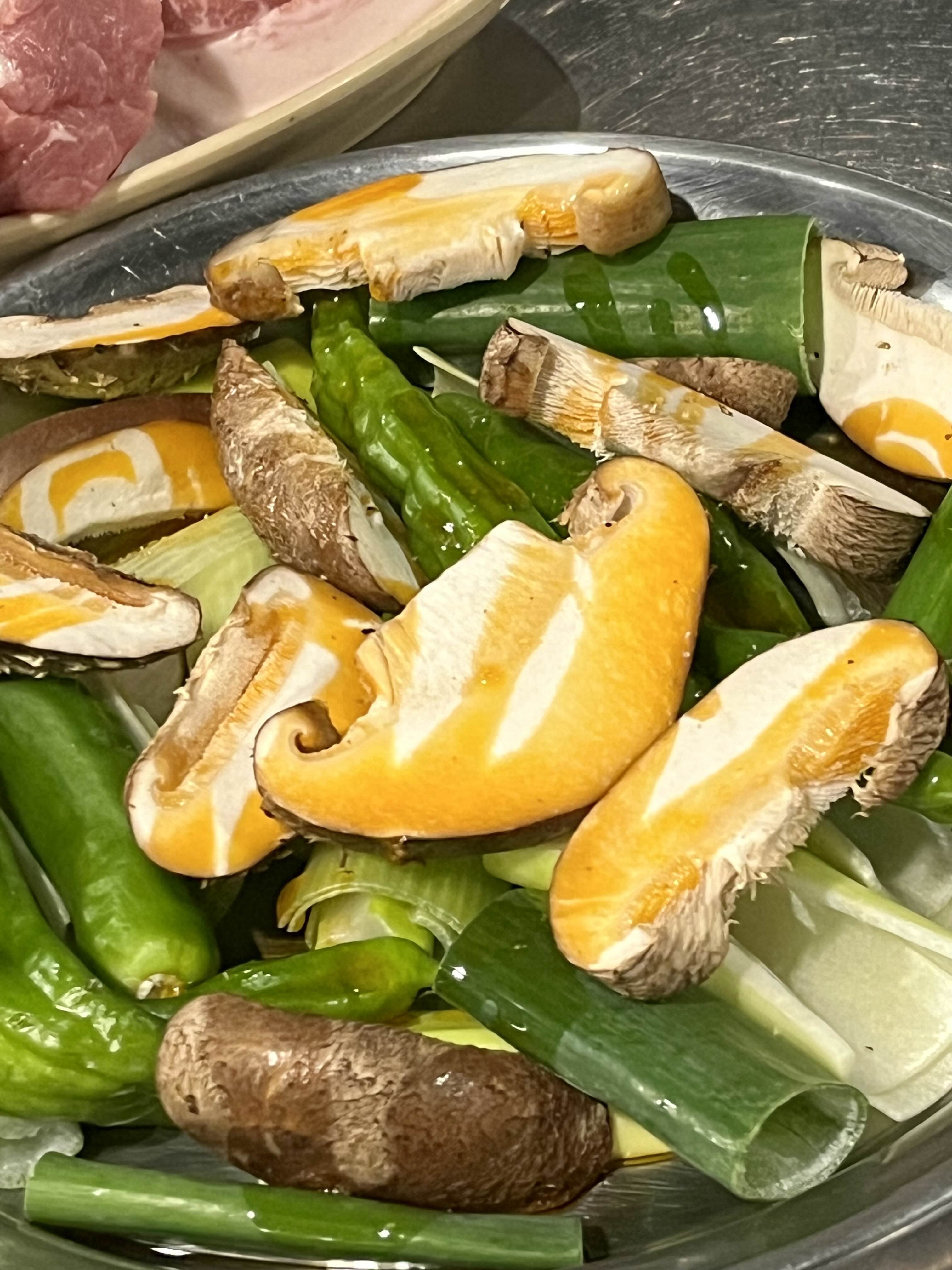 모듬야채