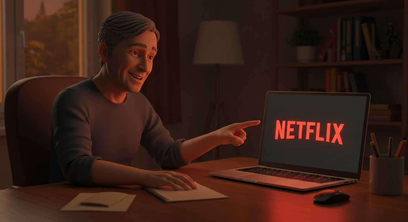 PC에서 넷플릭스를 빠르게 실행하는 사용자