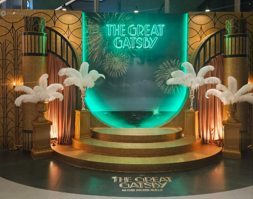 뮤지컬 &lt;위대한 개츠비&gt; 후기 - 그놈의 데이지