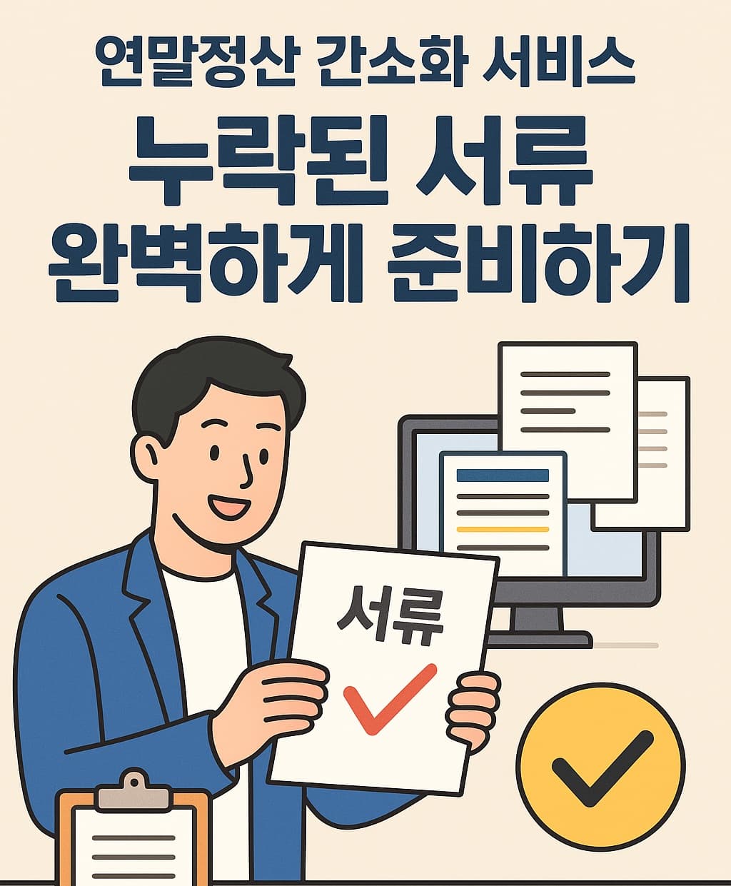 🔎 연말정산 간소화 서비스, 누락된 서류 완벽하게 준비하기