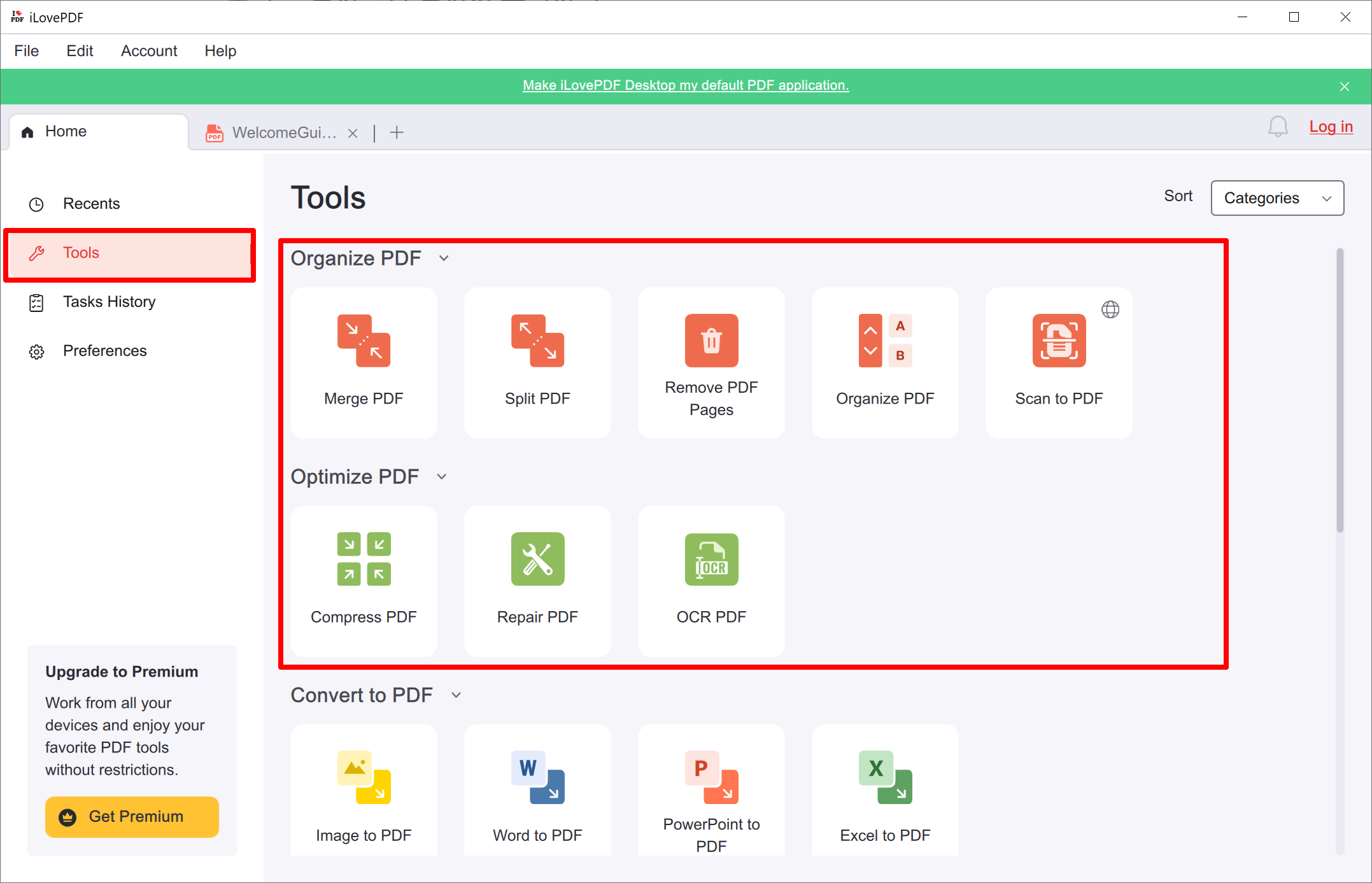 free PDF editor