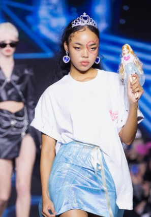 박제니 모델 데뷔