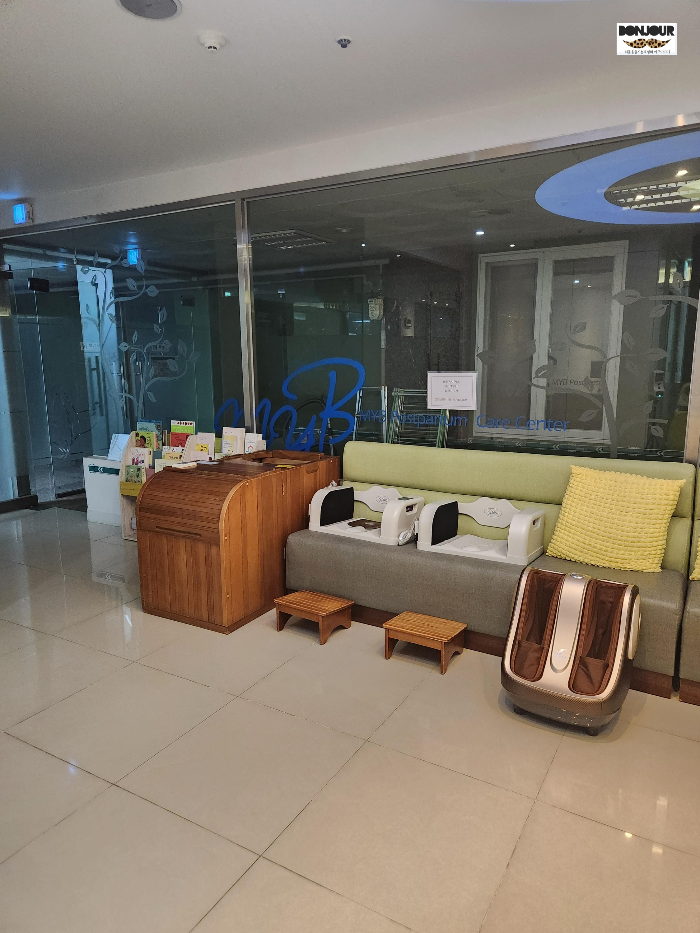 산후조리원 내부 휴식실