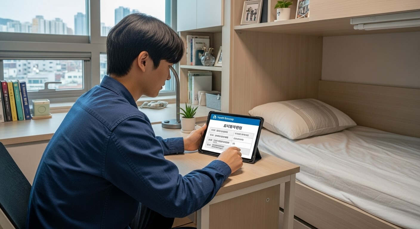 청년주택 입주조건